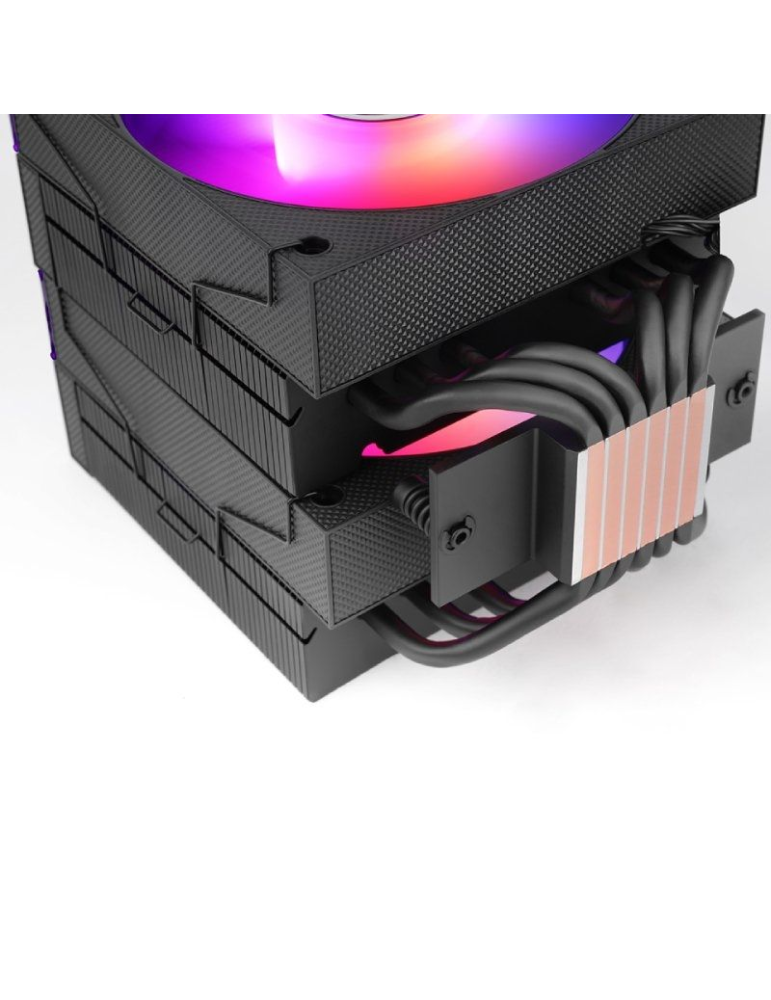 Ventilador con Disipador Mars Gaming MCPU-X26/ 12cm