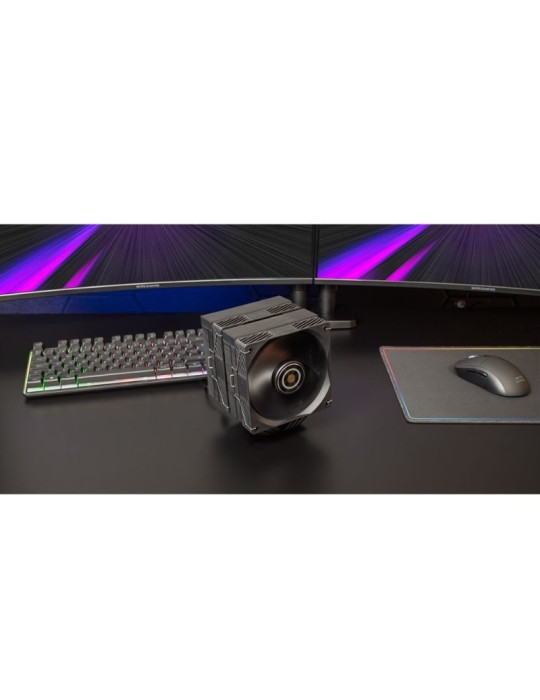 Ventilador con Disipador Mars Gaming MCPU-X26PRO/ 12cm