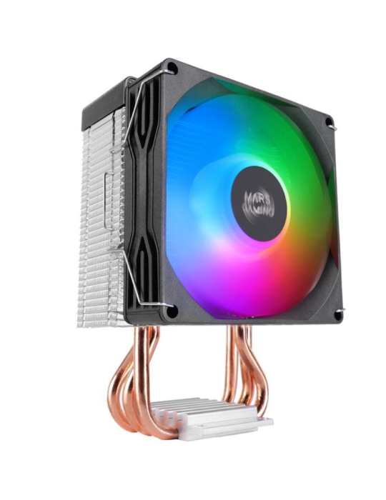 Ventilador con Disipador Mars Gaming MCPU-X3/ 9cm