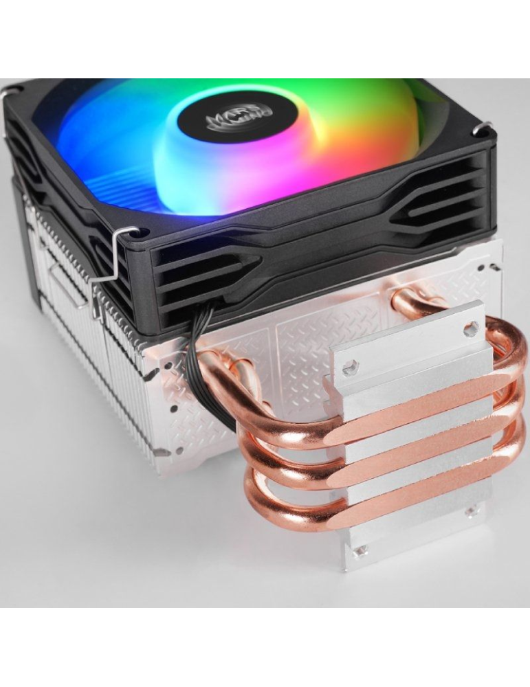 Ventilador con Disipador Mars Gaming MCPU-X3/ 9cm