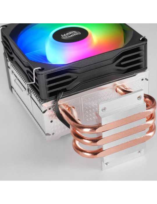 Ventilador con Disipador Mars Gaming MCPU-X3/ 9cm