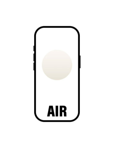 Smartphone Apple iPhone Air/ 512GB/ 6.5"/ Dorado Claro