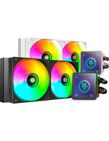 Sistema de Refrigeración Líquida Mars Gaming ML-VISIONPRO240/ Negro