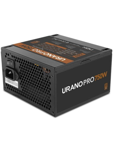 Fuente de Alimentación Nox Hummer Urano Pro/ 750W/ Ventilador 12cm/ 80 Plus Bronze