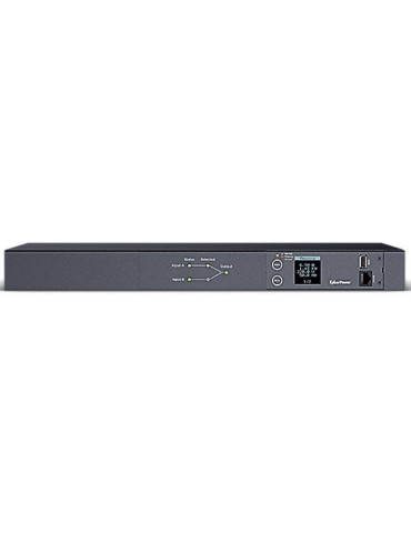 Unidad de Distribución para Alimentación Cyberpower PDU24005/ 16A/ 2x IEC C19 - 8x IEC C13/ Formato RACK 1U 2