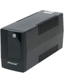 SAI Línea Interactiva Phasak Basic Interactive 600 VA/ 600VA-360W/ 2 Salidas/ Formato Torre