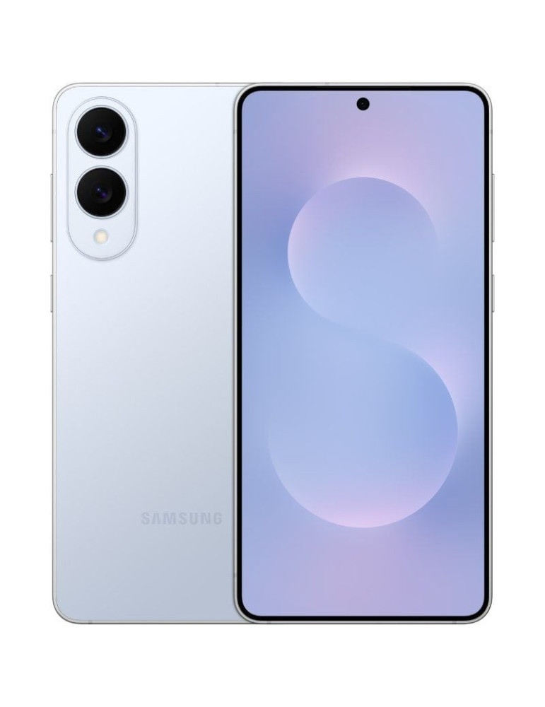 Smartphone Samsung Galaxy S25 Edge 12GB/ 512GB/ 6.7"/ 5G/ Titanio Azul