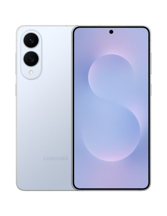 Smartphone Samsung Galaxy S25 Edge 12GB/ 512GB/ 6.7"/ 5G/ Titanio Azul