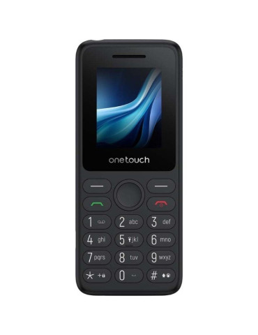 Teléfono Móvil TCL One Touch 5041 para Personas Mayores/ 4G/ Gris Oscuro