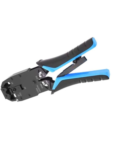 Crimpadora Phasak TD 019 para RJ11/ RJ12/ RJ45