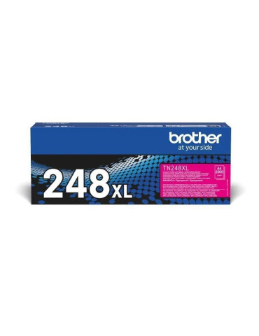 Tóner Original Brother TN248XLM Alta Capacidad/ Magenta 2