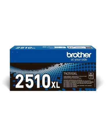 Tóner Original Brother TN2510XL Alta Capacidad/ Negro 2