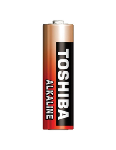 Pack de 4 Pilas AA Toshiba Alkaline LR6/ 1.5V/ Alcalinas 2