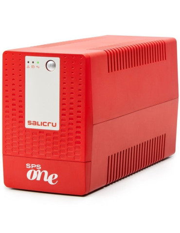 SAI Línea Interactiva Salicru SPS 1500 ONE IEC/ 1500VA-900W/ 6 Salidas/ Formato Torre