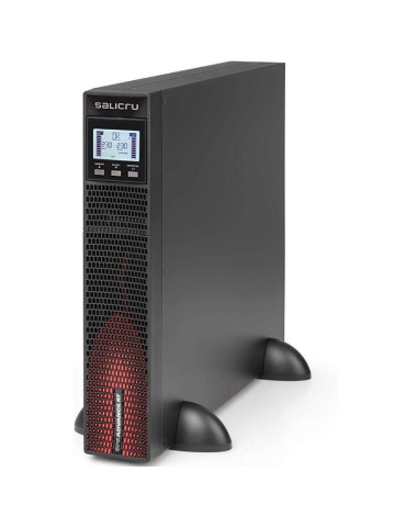 SAI Línea Interactiva Salicru SPS 1500 Advance RT2/ 1500VA-1350W/ 8 Salidas/ Formato Torre/ Rack