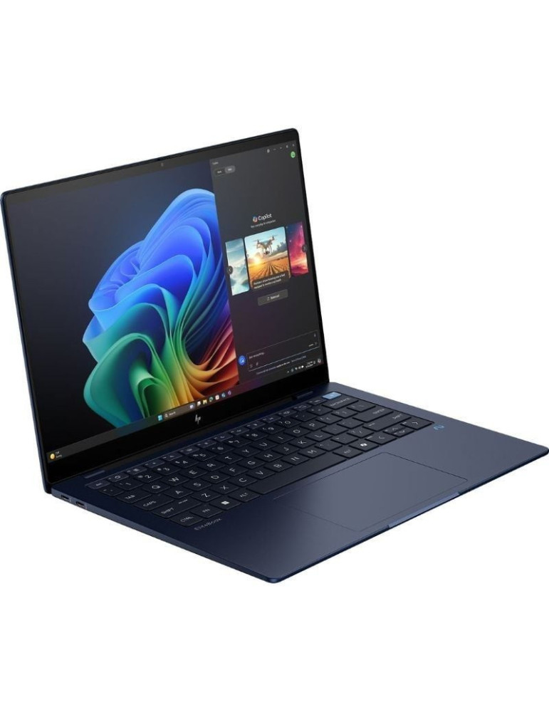 Portátil HP EliteBook Ultra G1q 9M4E3AT Qualcomm Snapdragon Elite X1E-78-100/ 32GB/ 1TB SSD/ 14" Táctil/ Win11 Pro