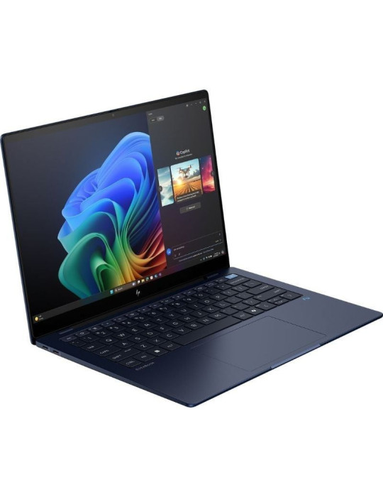Portátil HP EliteBook Ultra G1q 9M4E3AT Qualcomm Snapdragon Elite X1E-78-100/ 32GB/ 1TB SSD/ 14" Táctil/ Win11 Pro