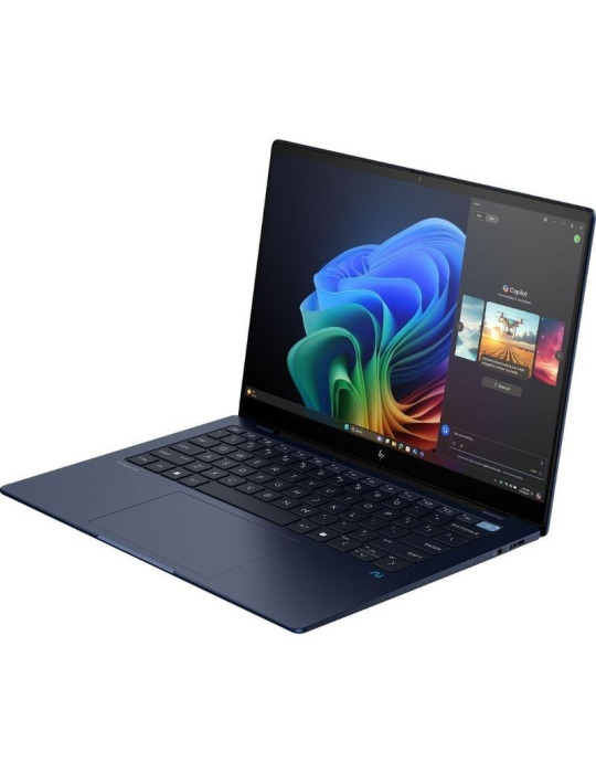 Portátil HP EliteBook Ultra G1q 9M4E3AT Qualcomm Snapdragon Elite X1E-78-100/ 32GB/ 1TB SSD/ 14" Táctil/ Win11 Pro