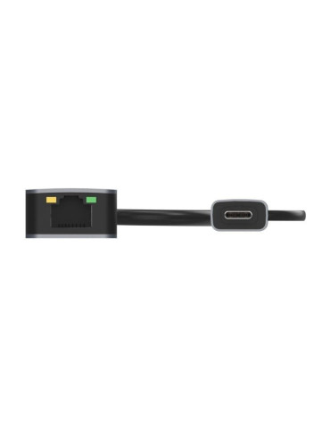 Adaptador USB - USB Tipo-C - RJ45 Aisens A109-0710/ 2500Mbps 2