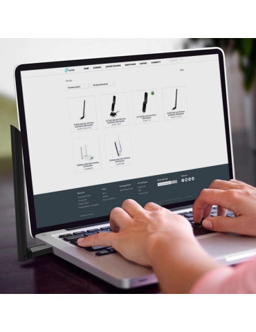 Adaptador USB - WiFi TP-Link Archer T3U Plus/ 867Mbps 2