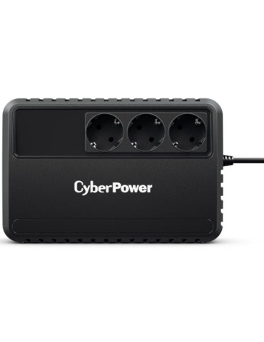SAI Línea Interactiva Cyberpower BU650EG/ 650VA-360W/ 3 Salidas/ Formato Bloque 2