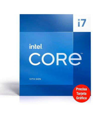 Procesador Intel Core i7-13700F 2.10GHz Socket 1700 2