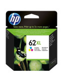 Cartucho de Tinta Original HP n 62 XL Alta Capacidad/ Tricolor