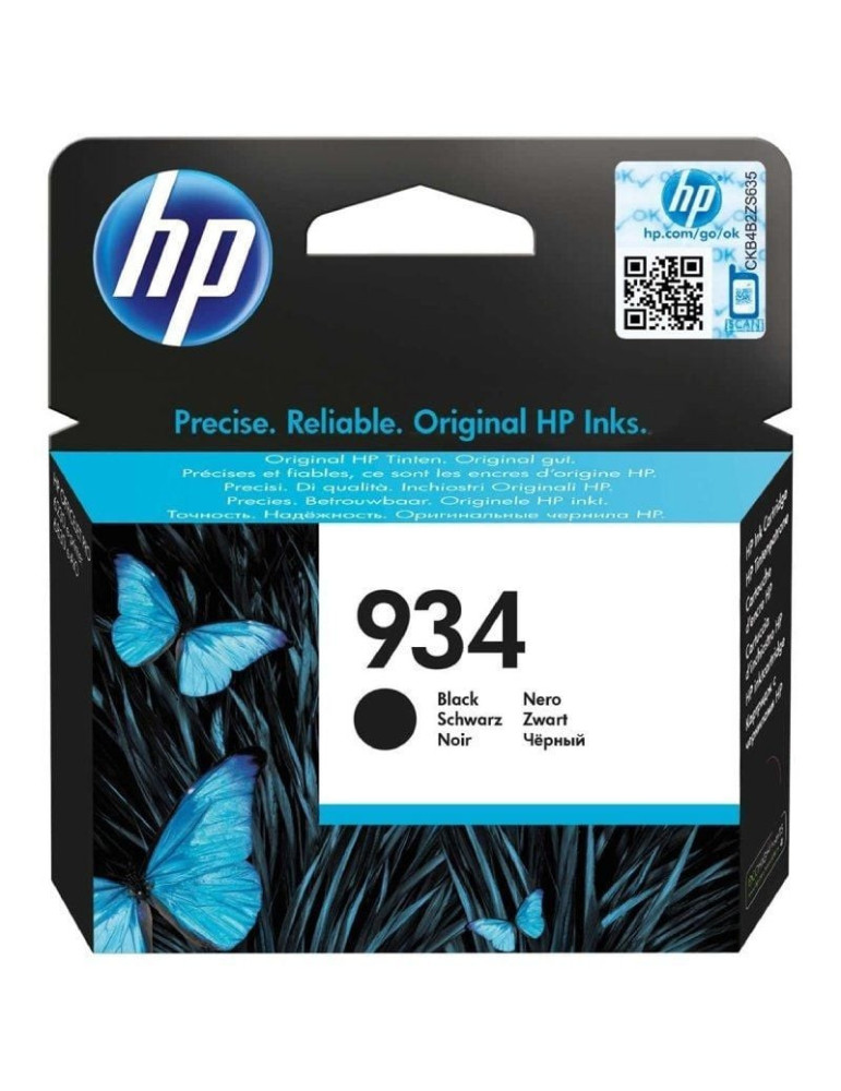 Cartucho de Tinta Original HP n 934/ Negro