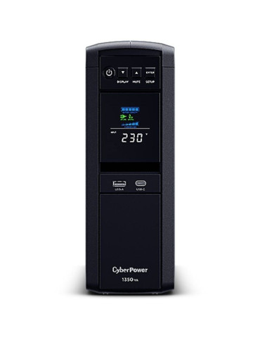 SAI Línea Interactiva Cyberpower CP1350EPFCLCD/ 1350VA-810W/ 6 Salidas/ Formato Torre 2