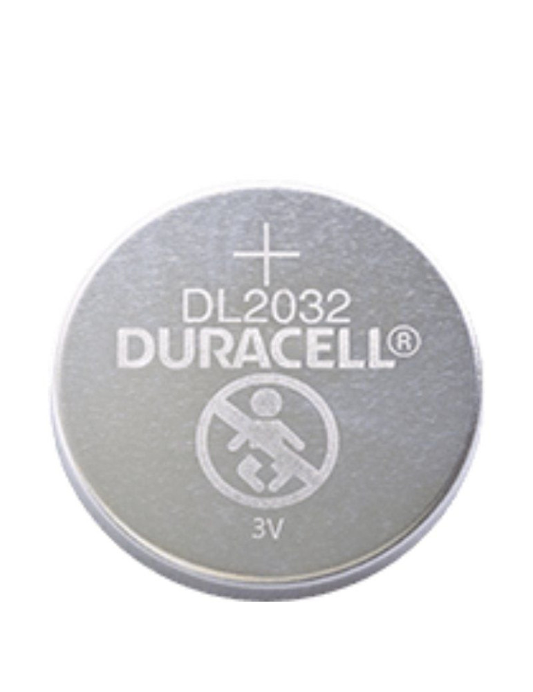 Pack de 5 Pilas de Botón Duracell DL2032B5/ 3V