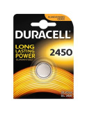 Pila de Botón Duracell CR2450/ 3V