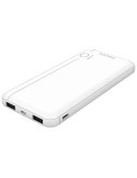 Powerbank 10000mAh Philips DLP1810NW/62/ Blanca