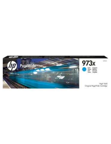 Cartucho de Tinta Original HP n 973X/ Cian
