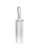 Powerbank 5000mAh Vention FHWM0/ 20W/ Gris/ Incluye Cable USB Tipo-C y Lightning