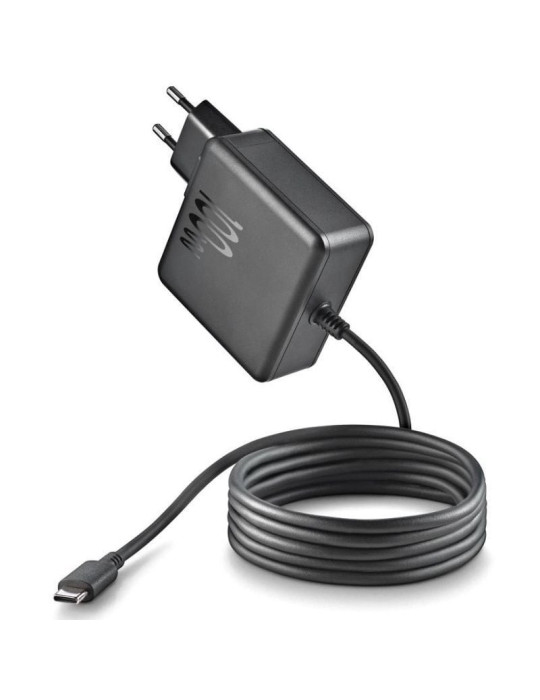 Cargador de Portátil GaN NGS GAN100W-C USB Tipo-C/ 100W/ Automático/ Voltaje 5-20V