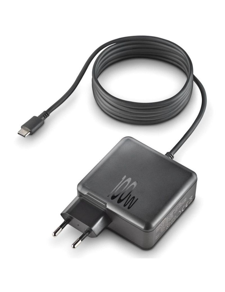 Cargador de Portátil GaN NGS GAN100W-C USB Tipo-C/ 100W/ Automático/ Voltaje 5-20V