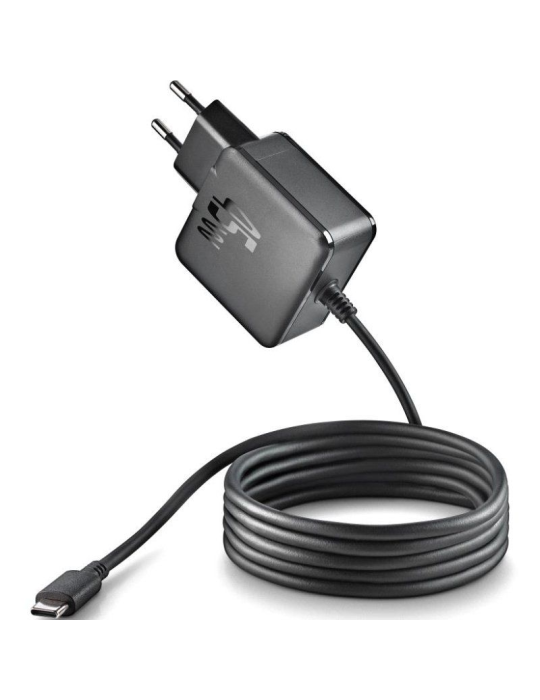 Cargador de Portátil NGS GAN 45W-C USB Tipo-C/ 45W/ Automático/ Voltaje 5-20V