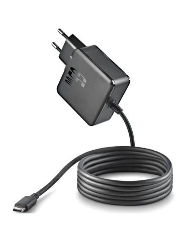 Cargador de Portátil NGS GAN 65W-C USB Tipo-C/ 65W/ Automático/ Voltaje 5-20V