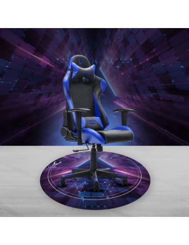 Alfombra Gaming Woxter Stinger Floorpad FUTURE/ Púrpura 2