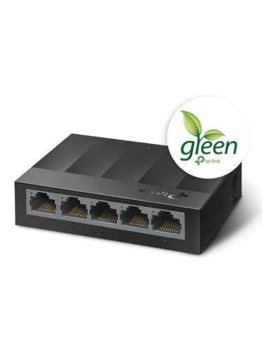 Switch TP-Link LS1005G 5 Puertos/ RJ-45 10/100/1000 2