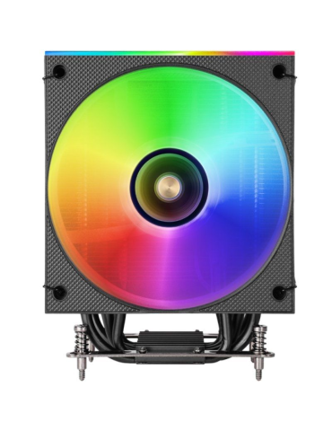 Ventilador con Disipador Mars Gaming MCPU-LCD/ 12cm 2