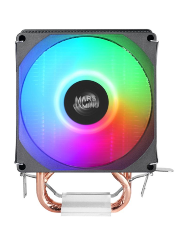 Ventilador con Disipador Mars Gaming MCPU-X2/ 9cm 2