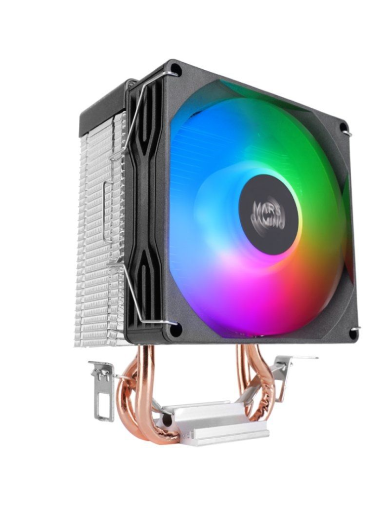 Ventilador con Disipador Mars Gaming MCPU-X2/ 9cm