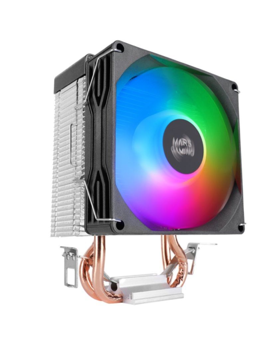 Ventilador con Disipador Mars Gaming MCPU-X2/ 9cm