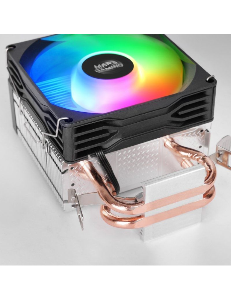 Ventilador con Disipador Mars Gaming MCPU-X2/ 9cm