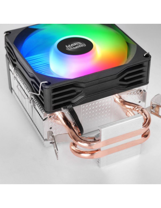 Ventilador con Disipador Mars Gaming MCPU-X2/ 9cm