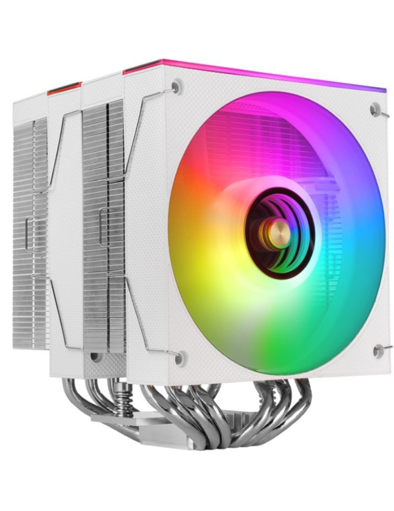 Ventilador con Disipador Mars Gaming MCPU-X26/ 12cm/ Blanco