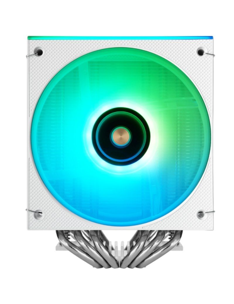 Ventilador con Disipador Mars Gaming MCPU-X26/ 12cm/ Blanco