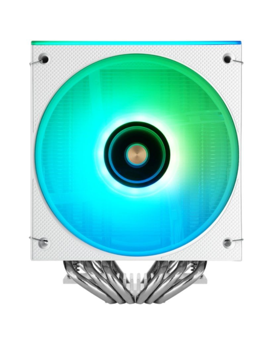 Ventilador con Disipador Mars Gaming MCPU-X26/ 12cm/ Blanco