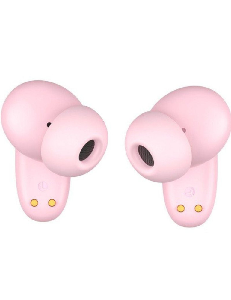 Auriculares Bluetooth Mars Gaming MHIB2 con estuche de carga/ Autonomía 7h/ Rosa